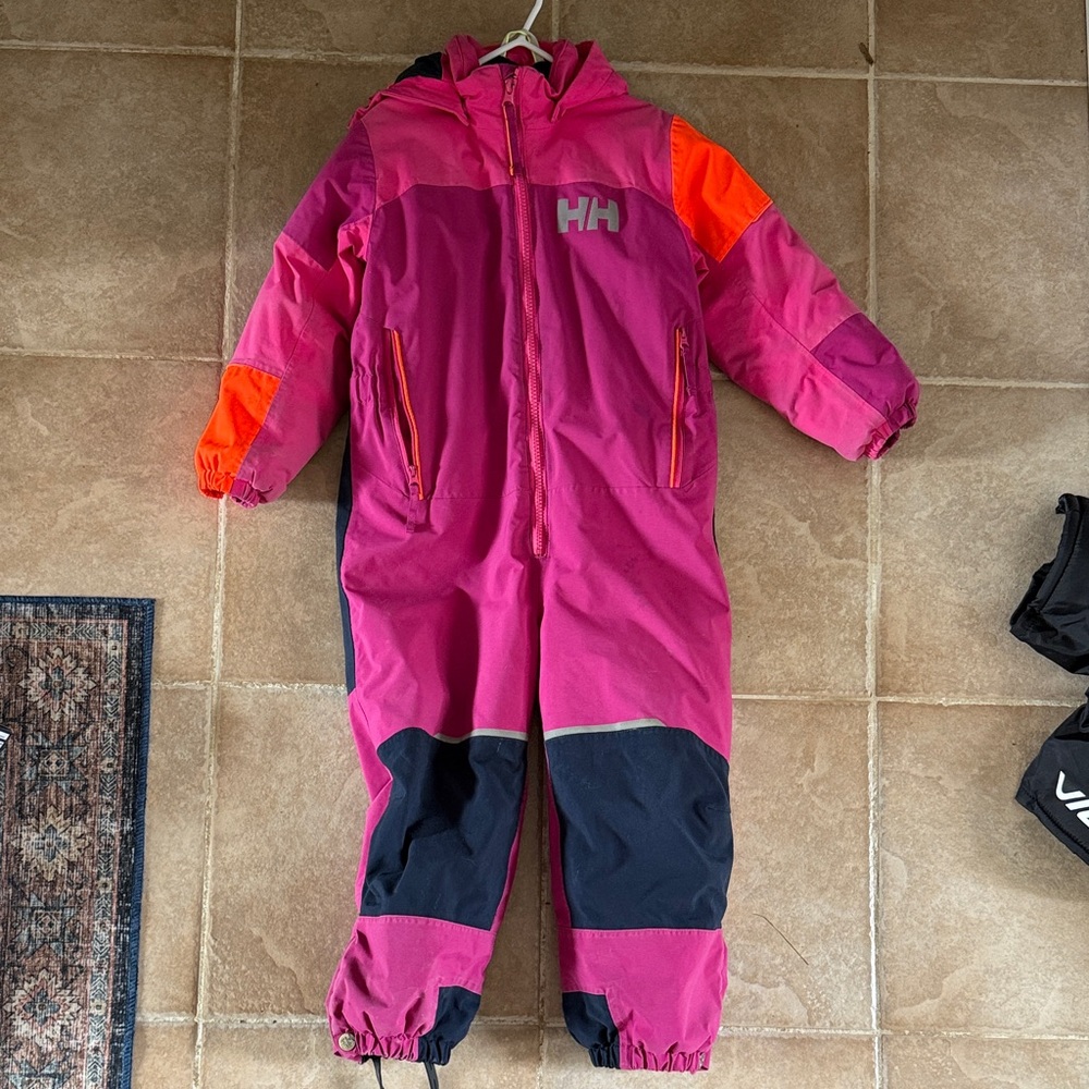 Helly Hansen one piece snow suit size 104/4